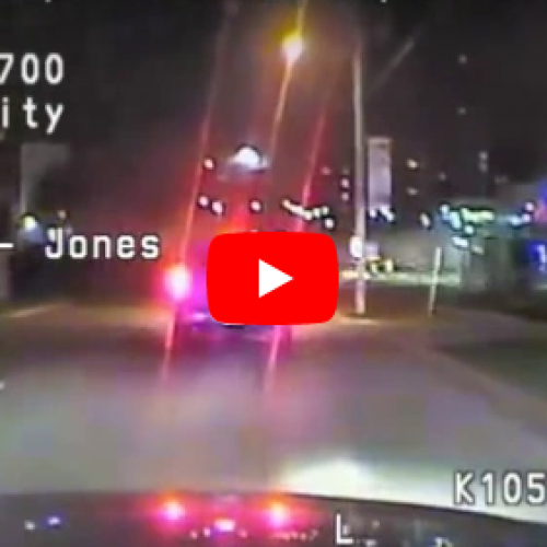 [WATCH] Iowa Cop Leaves Man Paralyzed During Traffic Stop