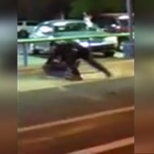 Arizona Man Says Police officers Attacked Him for Jaywalking