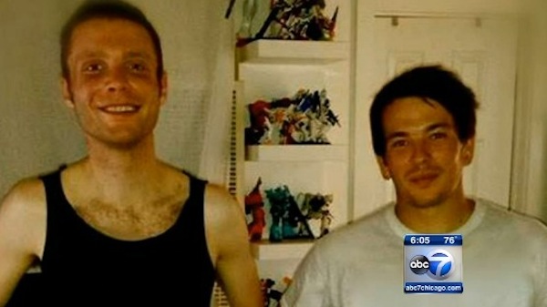 Kevin Johnson (left) and Tyler Lang (right). Image from WLS-TV