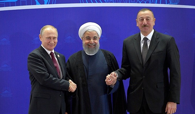 Russia, Iran, Azerbaijan: Emerging Alliance