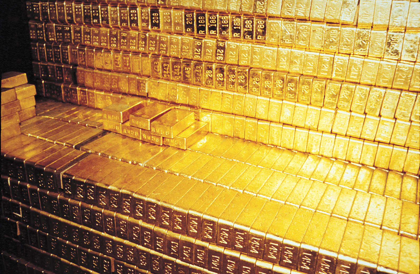 The suppoosed Gold Bars at Fort Knox