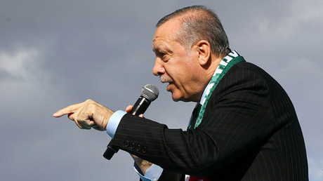 Turkish President Tayyip Erdogan © Kayhan Ozer