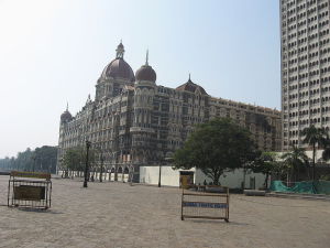 Taj Mahal Hotel, Mumbai, 2008. Image, courtesy of Nicolas  (Nihalp) CC 3.0