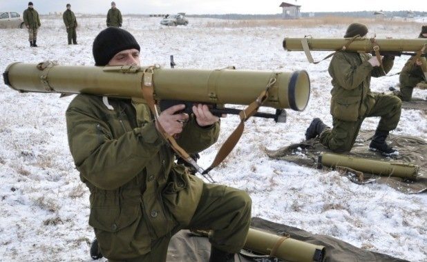 Ukraine lethal weapons President Trump war Russia