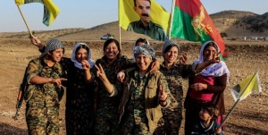 Yezidi YJS fighters return to Shingal_Iraq_Oct 2017_1