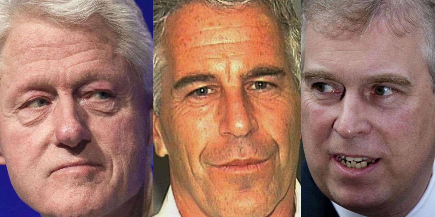 Image result for jeffrey epstein clinton