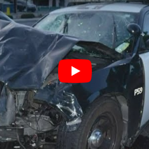 [WATCH] Albuquerque Cop Driving Double The Speed Limit Kills 6 Year Old in Intersection Crash