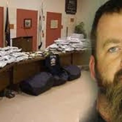 Narcotics Cop Who Ruined Countless Lives for Weed Possession, Busted with $2 Million in Marijuana