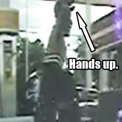 SHOCK VIDEO: Officer Shoots Man Who Put His Hands Up, Man Was Unarmed
