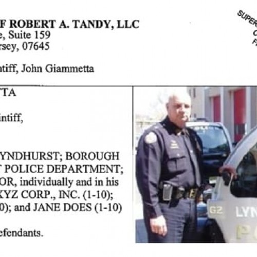 Lyndhurst Sergeant says Chief James O’Connor Altered Reports