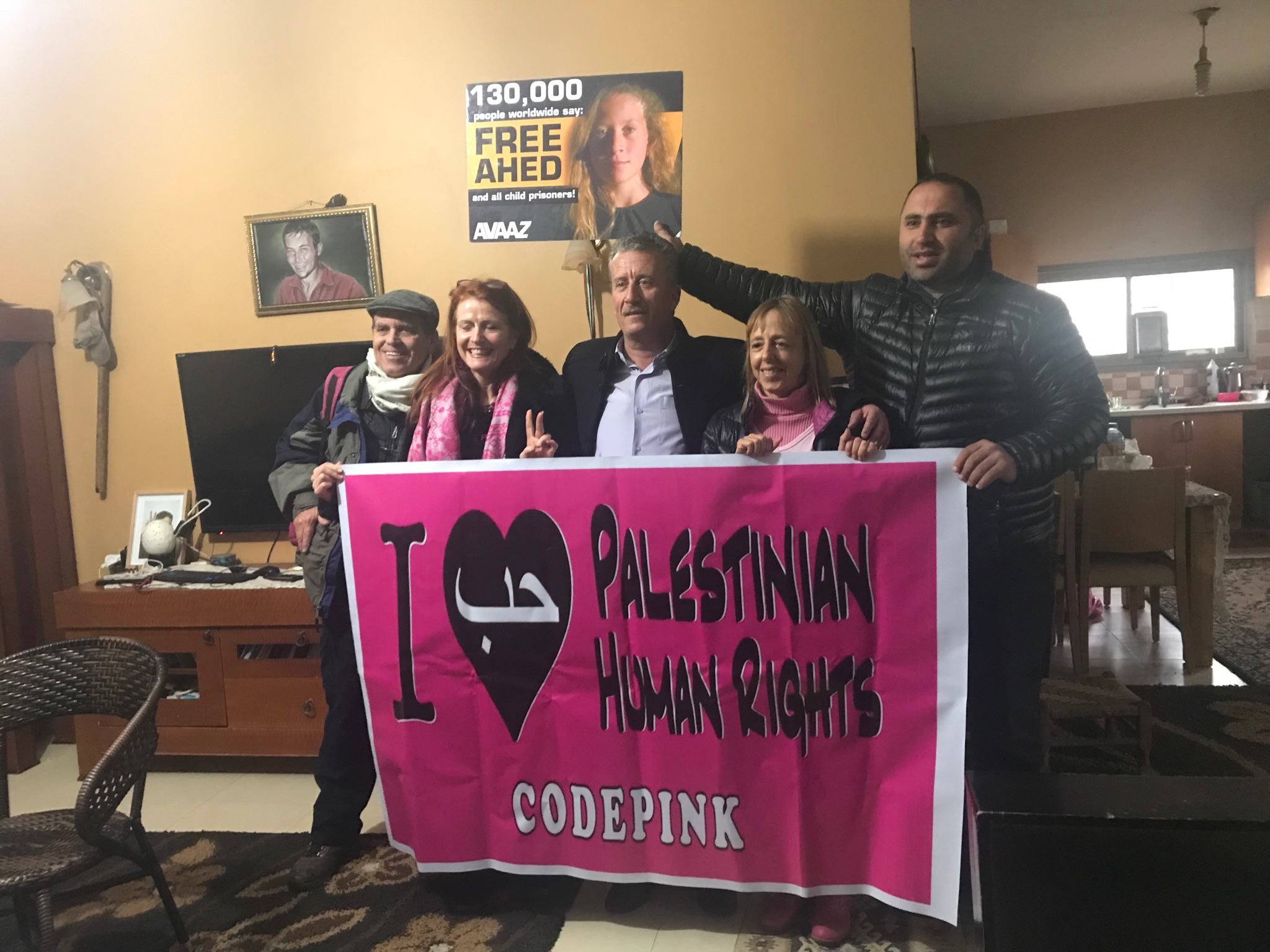 Code pink Youth Against Settlements Tamimi fa6f0