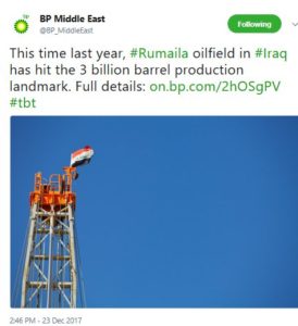 BP Oil Corruption Iraq War, Rumaila Oil Field