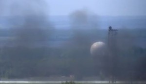 Fighting at Donetsk Airport in 2014 (nsnbc file)