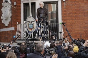 Julian Assange_WikiLeaks_London_UK