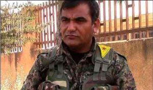 Sipan Hemo, YPG commander in Rojava. 
