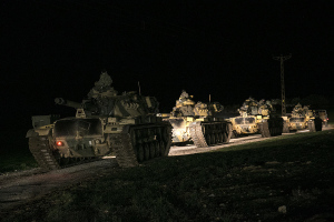 Turkey - Syria - Turkish tanks in Afrin_Jan 2018