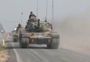 Turkish military invades Syria (archives)