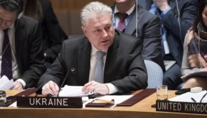 Ukraine UN Envoy Volodymyr Yelchenko_2018