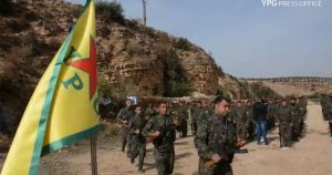 Expecting an invasion by Turkey or Turkey-backed islamists, the YPG established its Eight Military Regiment in Afrin.