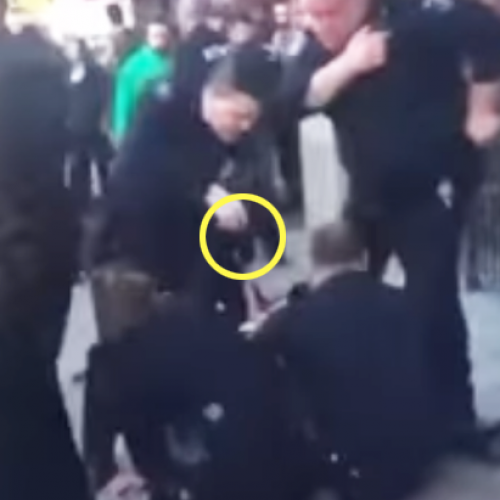 Video Shows Cops Viciously Arrest Compliant Man!