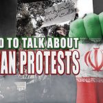 We Need to Talk About the Iran Protests