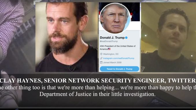 Twitter execs secretly filmed boasting about leaking Trump's private messages