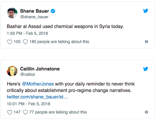 Syria Chemical Weapons Twitter