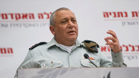 Israel's Chief of Staff Lieutenant-General Gadi Eizenkot © Baz Ratner