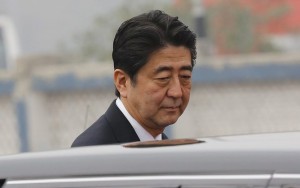 Shinzo Abe 2014, courtesy EPA