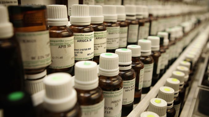 FDA ban homeopathic remedies, declaring them illegal