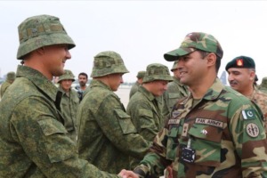 Pakistan_Pak & Russian army_2017 (archives)