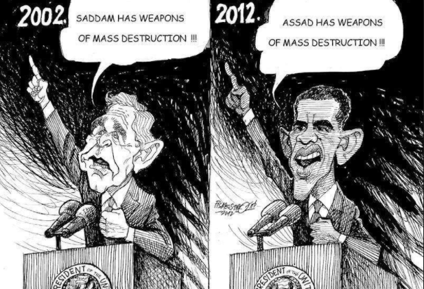 US Makes New Claims Of WMD In Syria