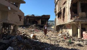Aftermath after Turkish "anti-terrorist" operations against Kurds in July 2016. Courtesy HRW