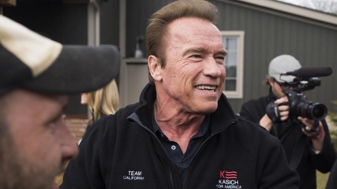 Arnold Schwarzenegger aide arrested for human trafficking op