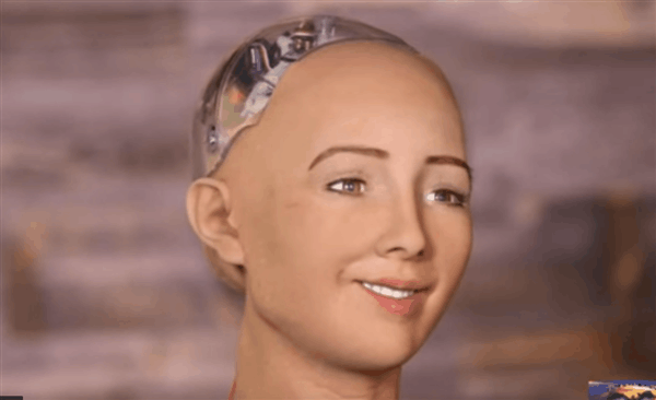 Image result for sophia robot interactive