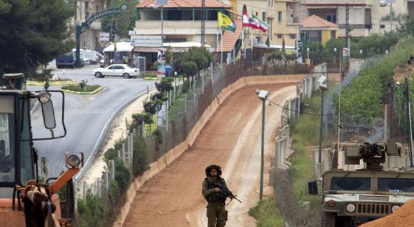 "Israeli"-Lebanon border