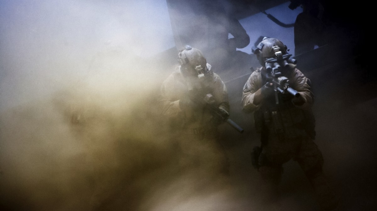 This film image released by Columbia Pictures shows a scene from "Zero Dark Thirty," directed by Kathryn Bigelow. (AP/Sony - Columbia Pictures)