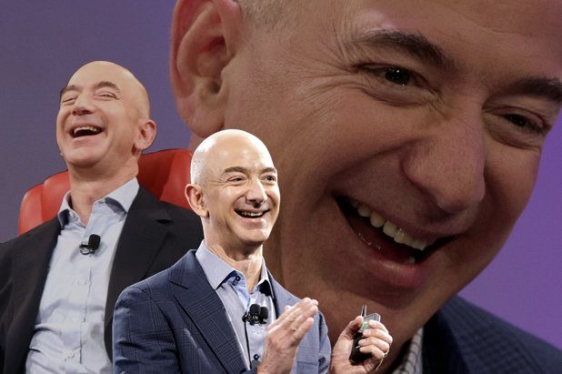Amazon profit no feredal income tax Jeff Bezos