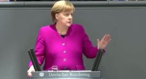 Merkel ruffled Turkey's, Syria's and Russia's feathers over developments in Afrin and Ghouta.
