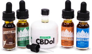 cbdistillery cbd products