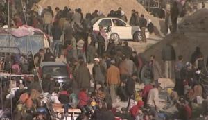 Evacuation from "rebel-held" areas in East Ghouta