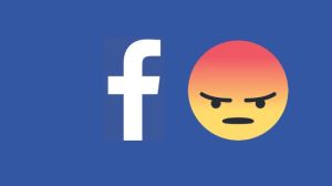 Facebook_Angry smily