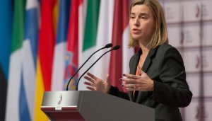 Federica Mogherini, EU, Mar 2018