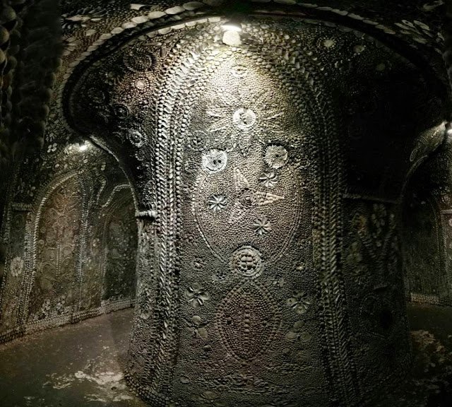 Margate Shell Grotto 3