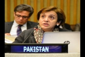 Pakistan Foreign Secretary Tehmina Janjua, archives, 2018