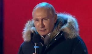 Vladimir Putin, Mar 2018, elections, Russia, Moscow