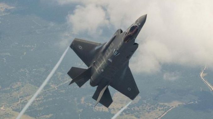 Israel deploys stealth fighter jets over Iran