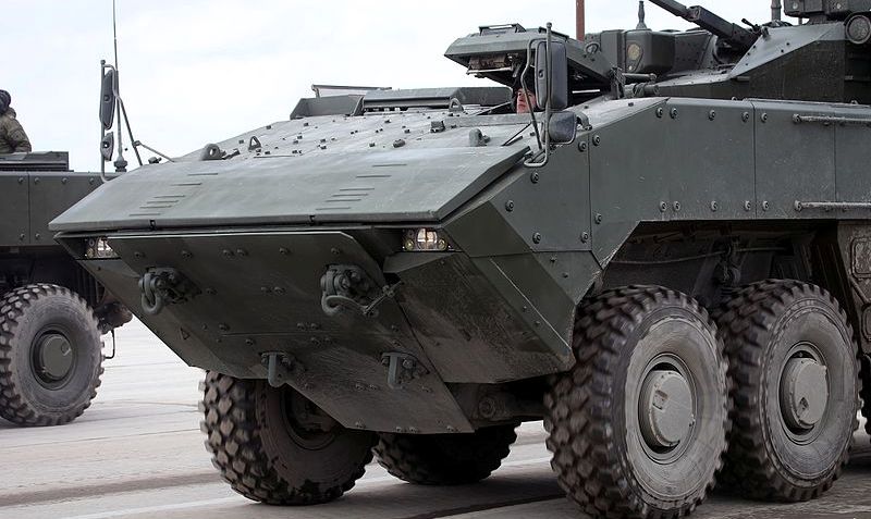 New Weapons: Russia to Deploy Wheeled Tank with Heavy Cannon