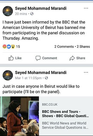 saeyed Mohammad Marandi's post