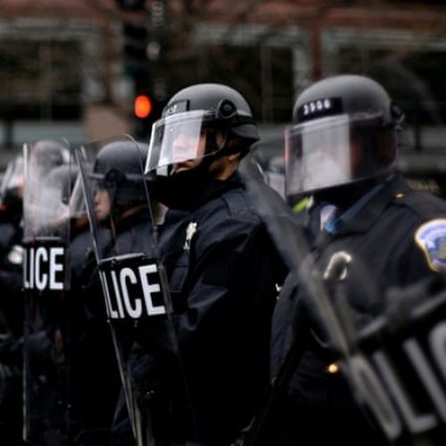 Police Pepper Sprayed 10-Year-Old Boy During Inauguration